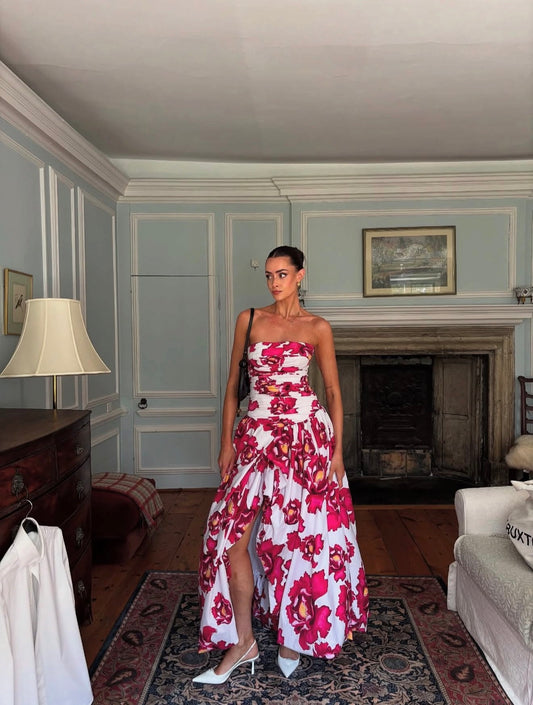 AJE Behold Maxi Dress – Boldly Blooming