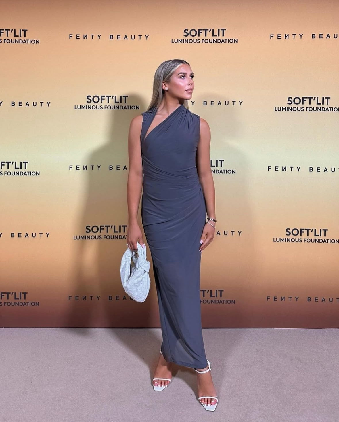 MISHA Tillie Dress in Slate