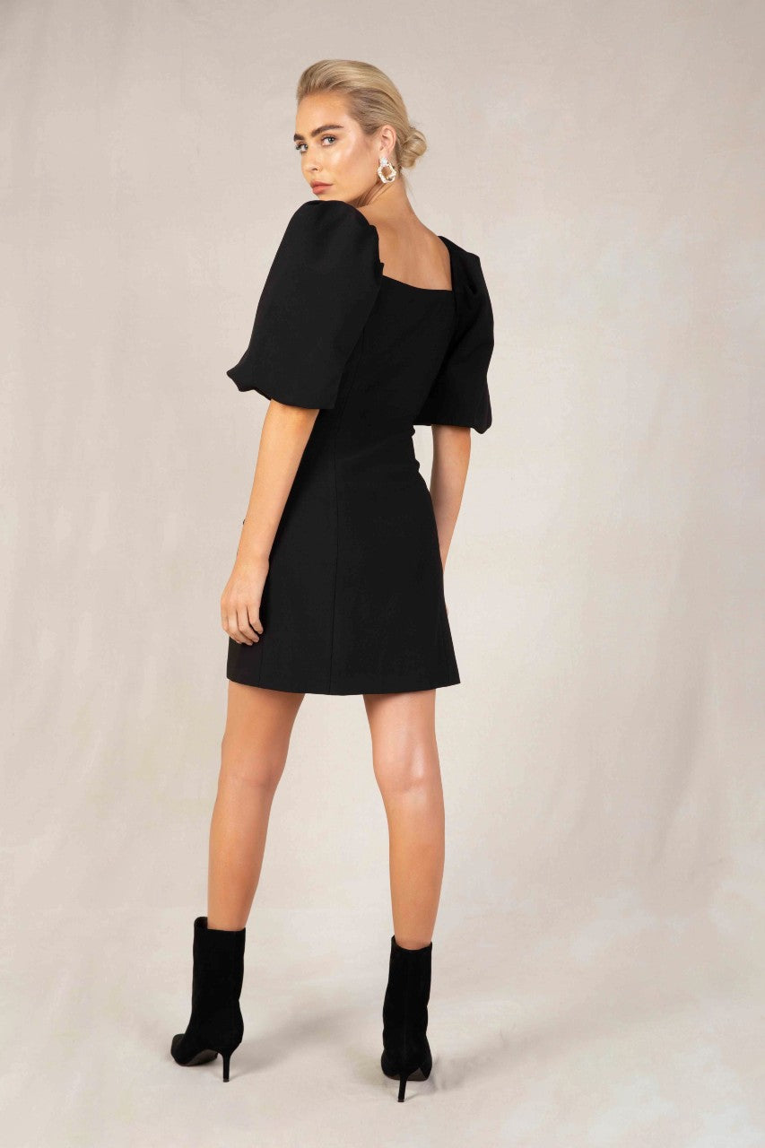 MISHA Chanel Dress Black (RRP $349)