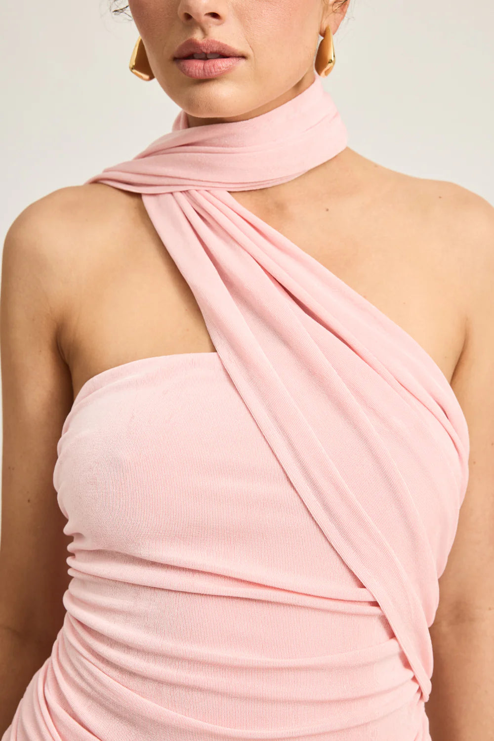 TOJHA Iesha Dress In Blush