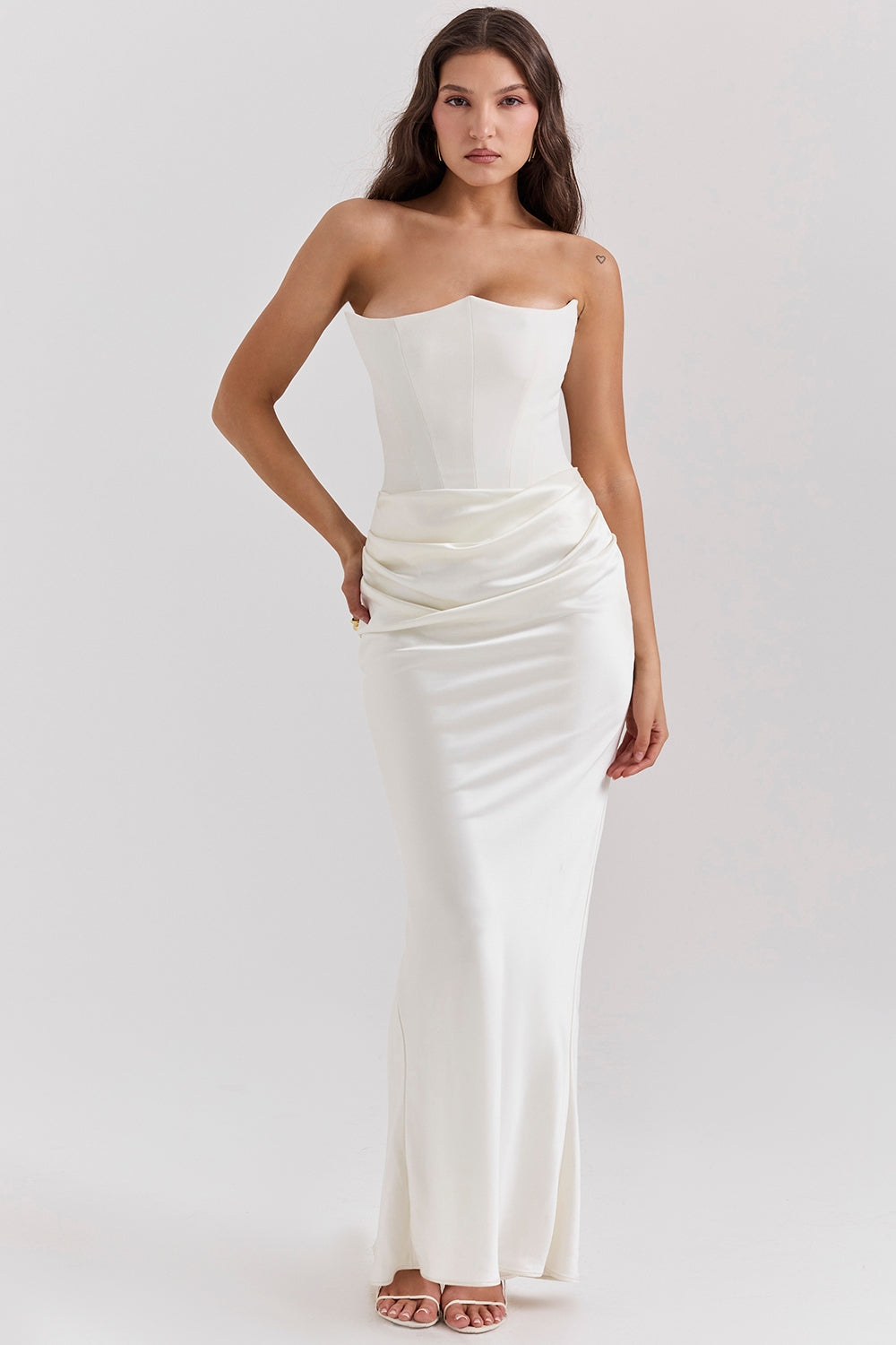 HOUSE OF CB Persephone Ivory (RRP $443)