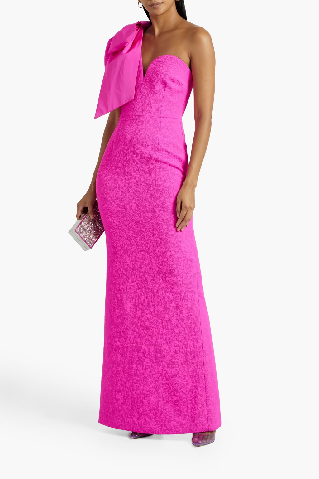 REBECCA VALLANCE Cecily Gown Hot Pink  THE PERFECT PFIT