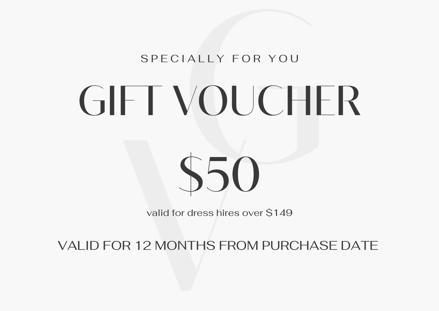 THE PERFECT PFIT Gift Voucher