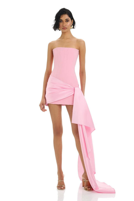 ELIYA THE LABEL Midina Dress Pink (RRP $429)