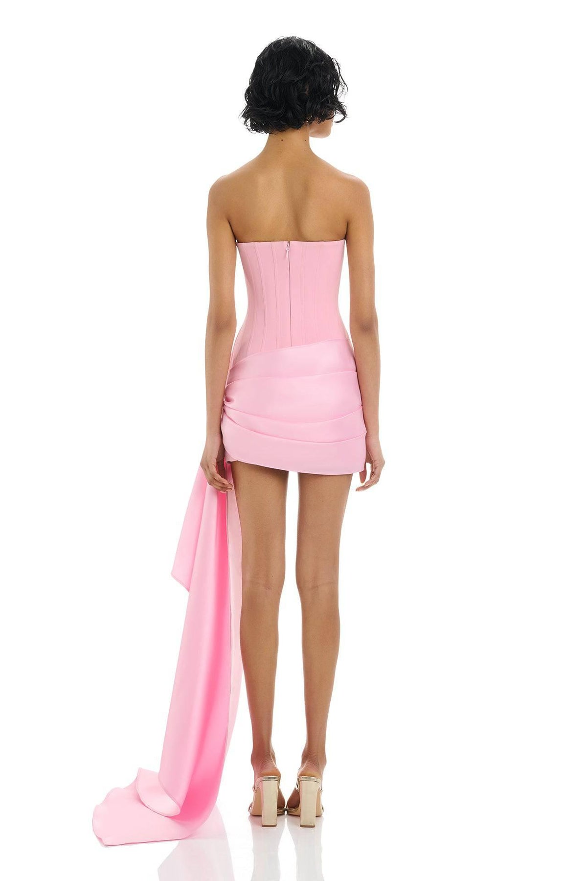 ELIYA THE LABEL Midina Dress Pink (RRP $429)