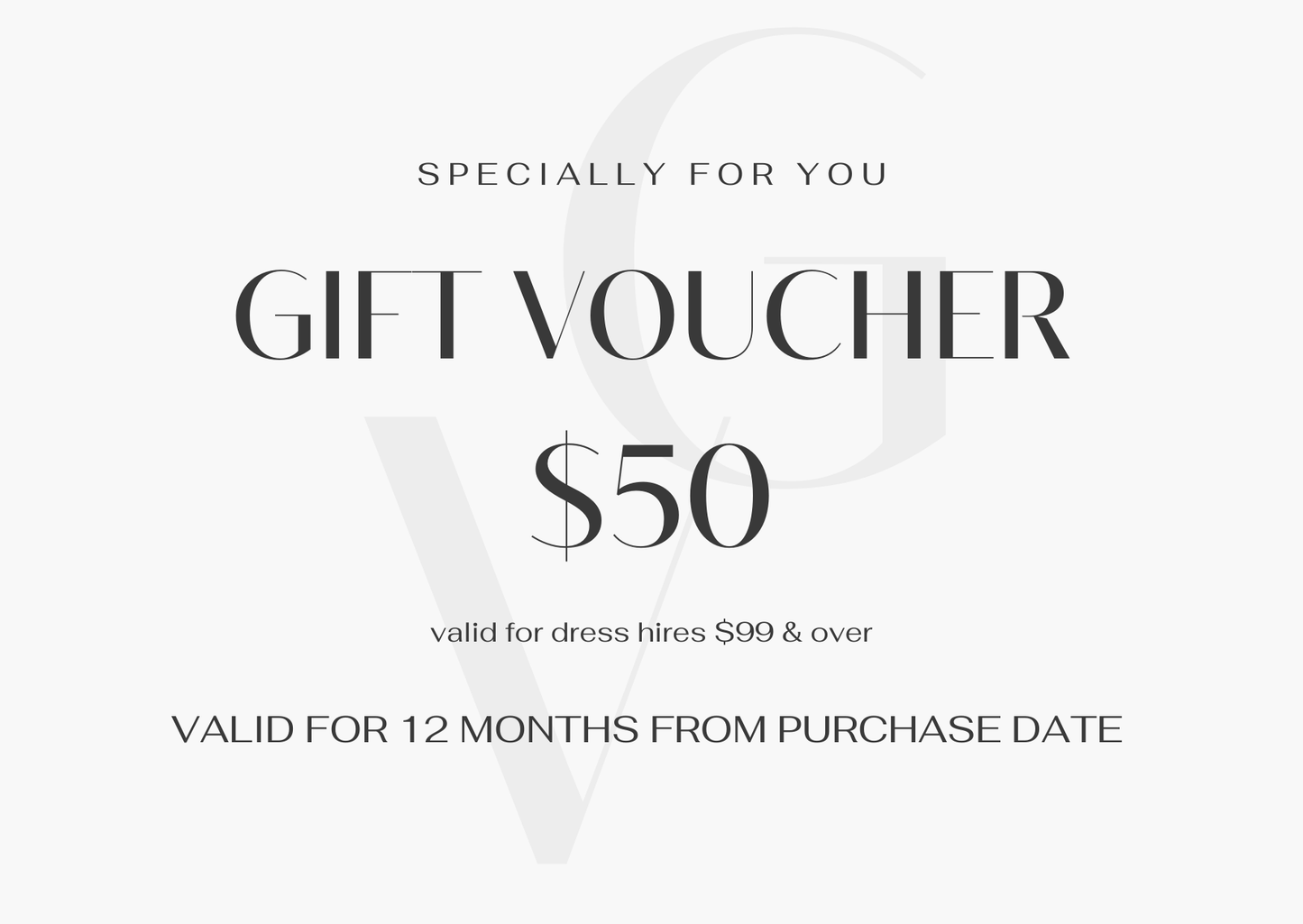 THE PERFECT PFIT Gift Voucher