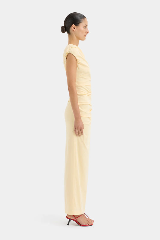 31-S22-SIR123-1132_Giacomo_Gathered_Gown_Butter-23620-SirTheLabel-0289_1440x.webp