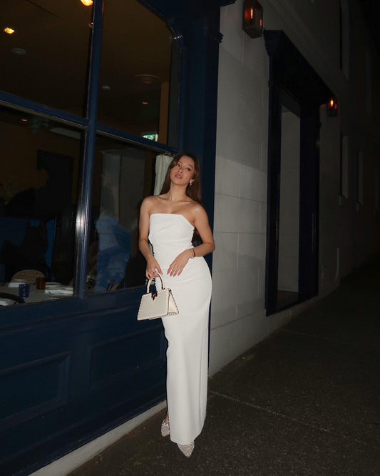 MANNING CARTELL Fast Forward Dress White (RRP $599)