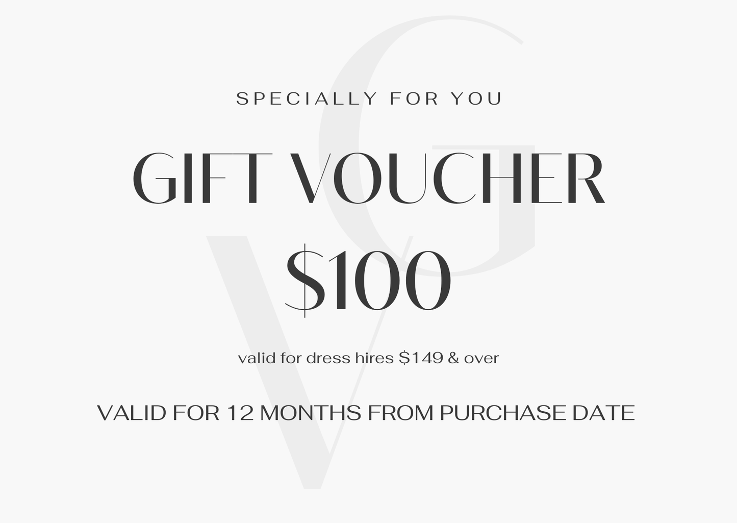 THE PERFECT PFIT Gift Voucher