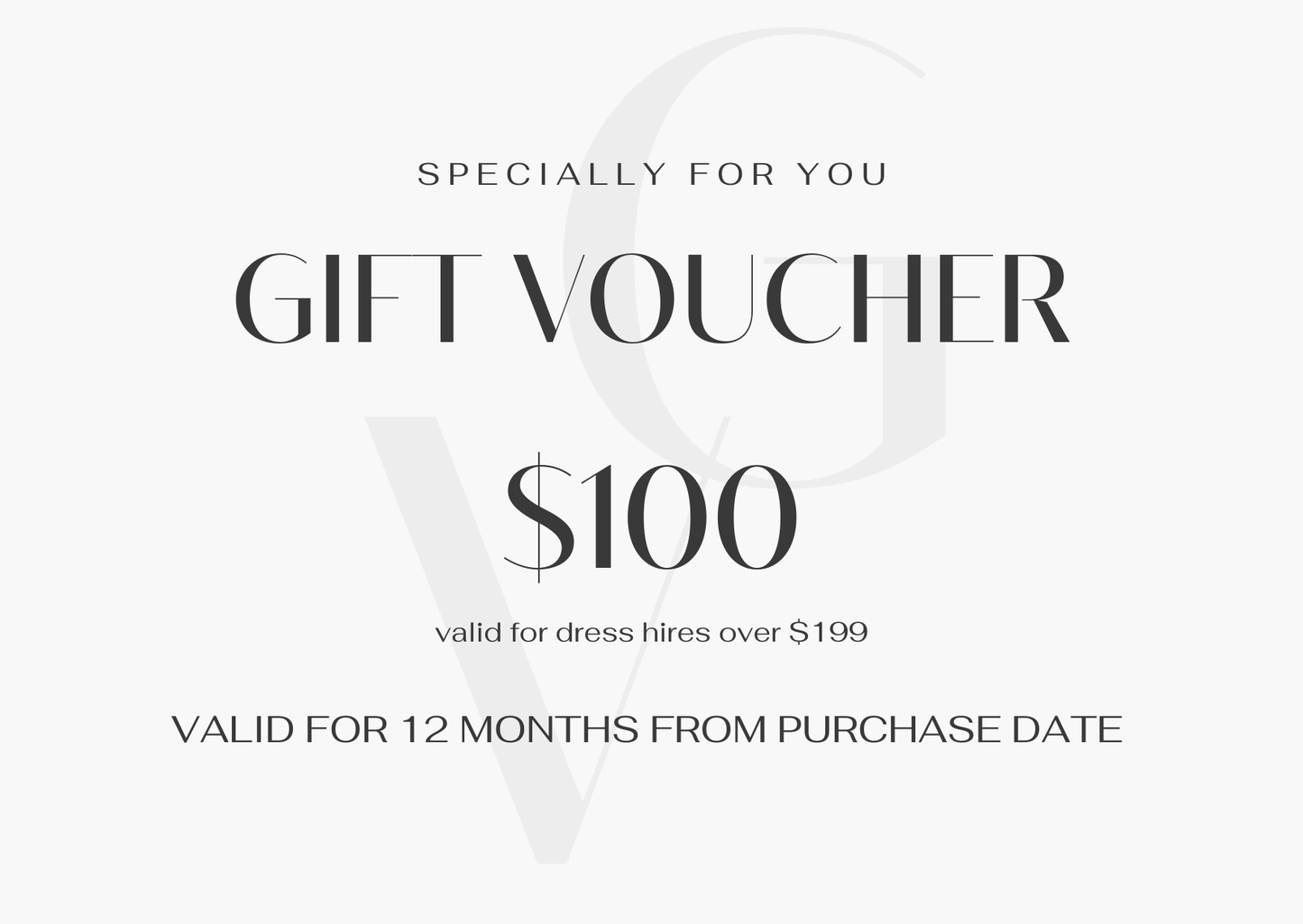 THE PERFECT PFIT Gift Voucher