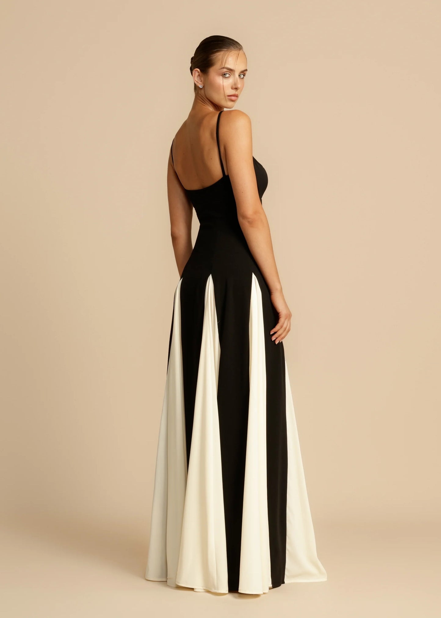 ARCINA ORI Paloma Dress Monochrome (RRP $680)