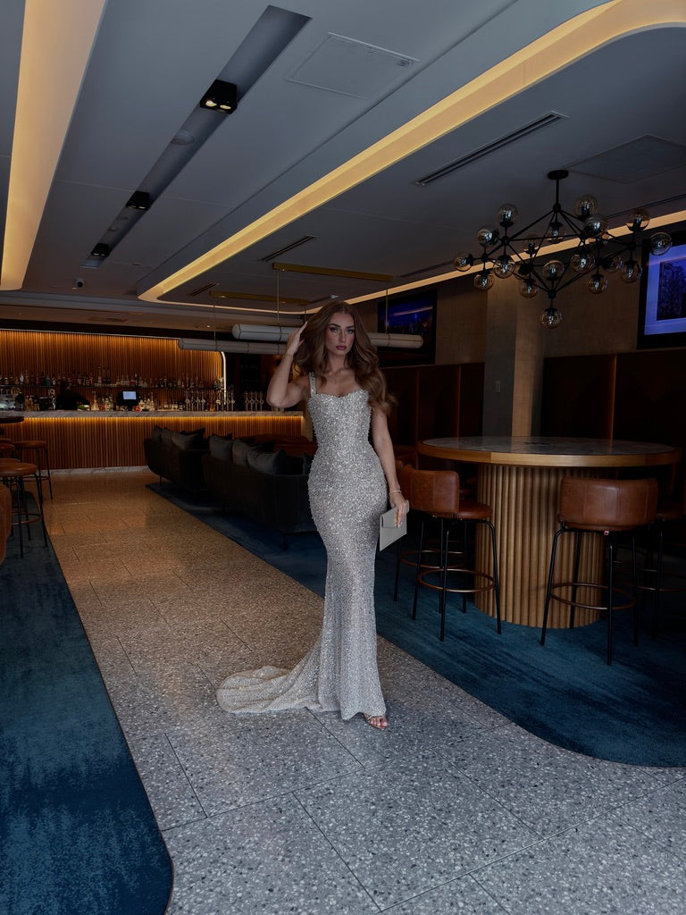 ALBINA DYLA Celestial Shimmer Gown