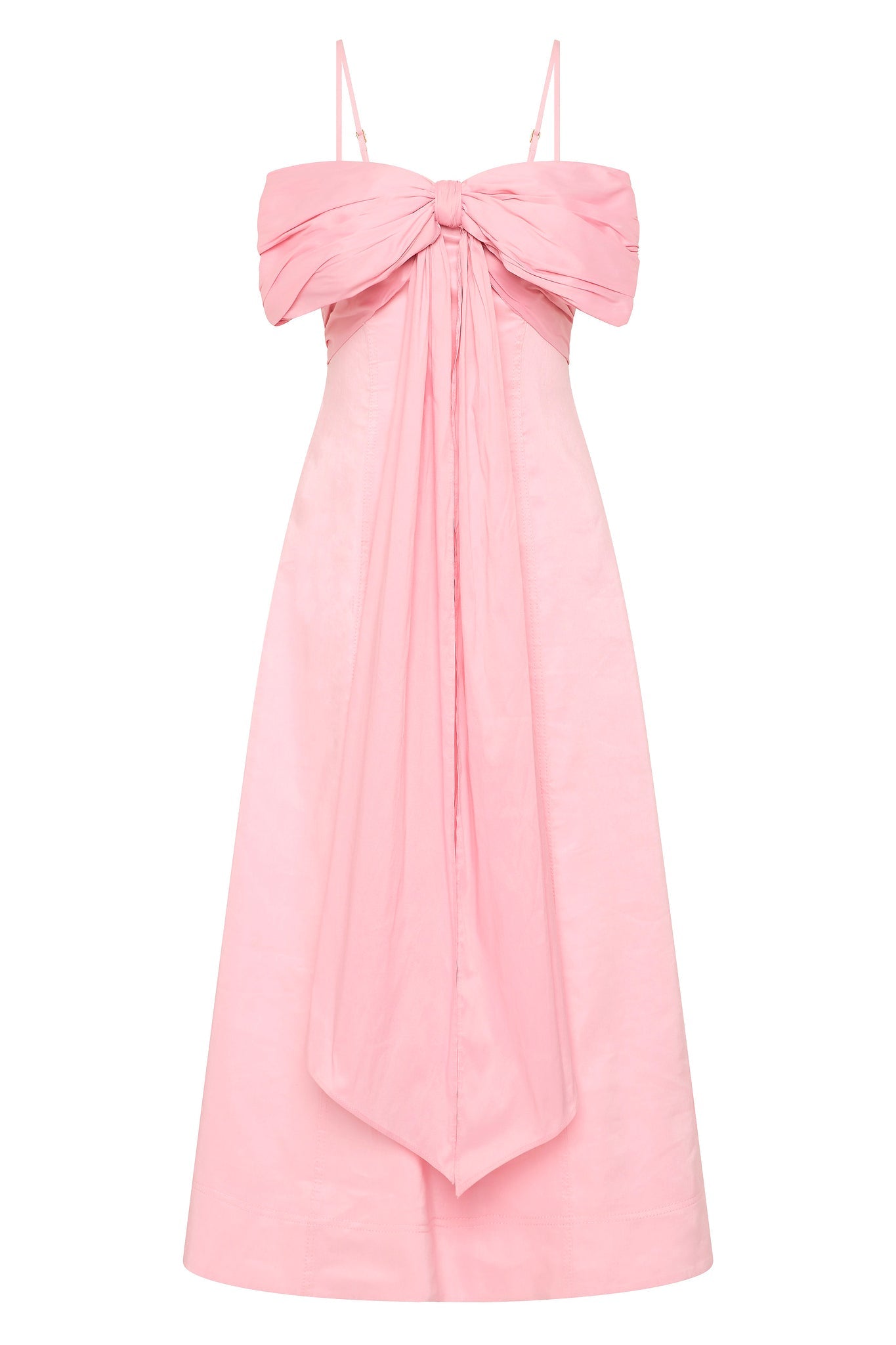 AJE Scarlett Midi Dress Cherry Blossom (RRP $595)