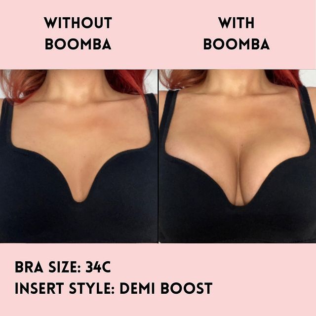 BOOMBA Demi Boost Inserts Beige