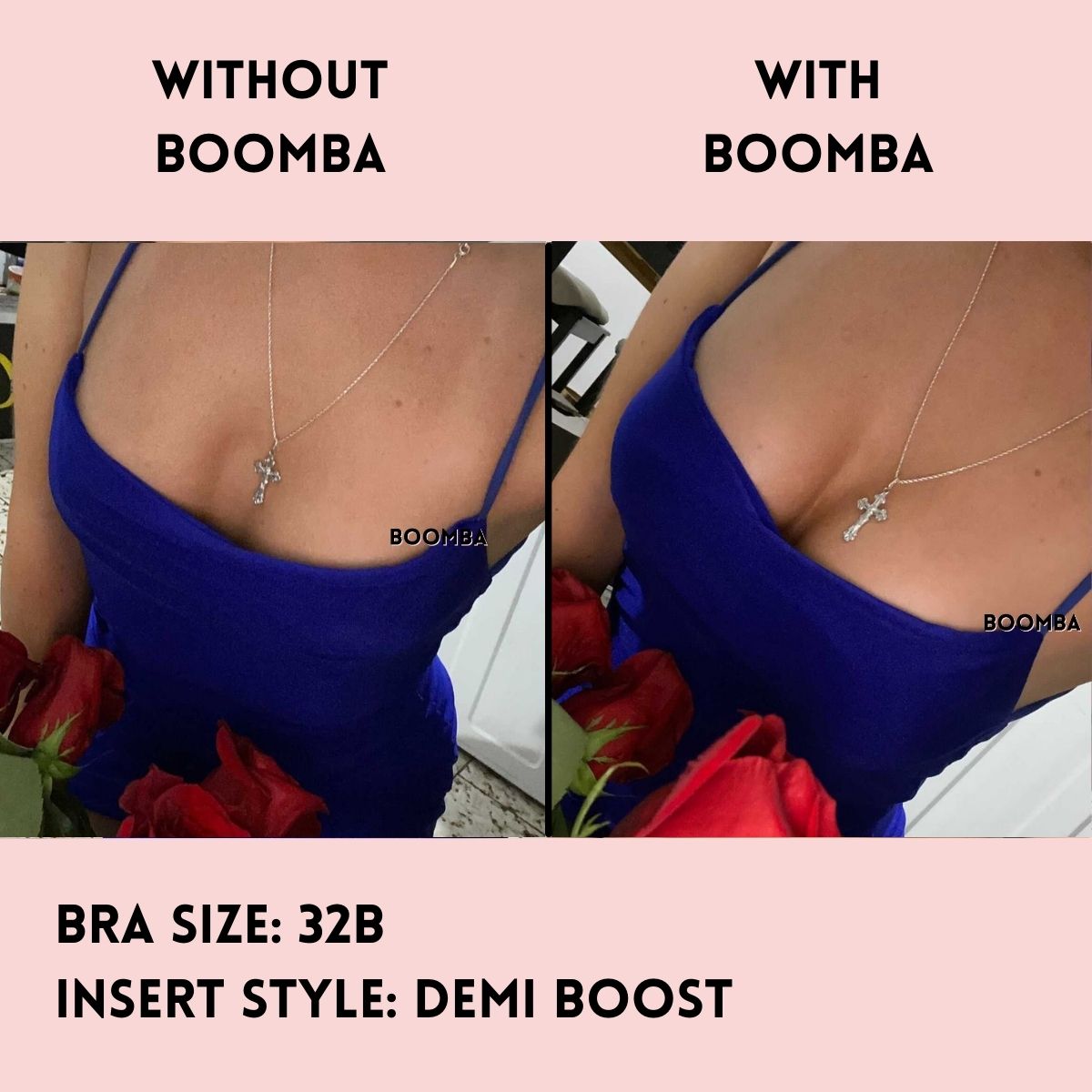 BOOMBA Demi Boost Inserts Beige