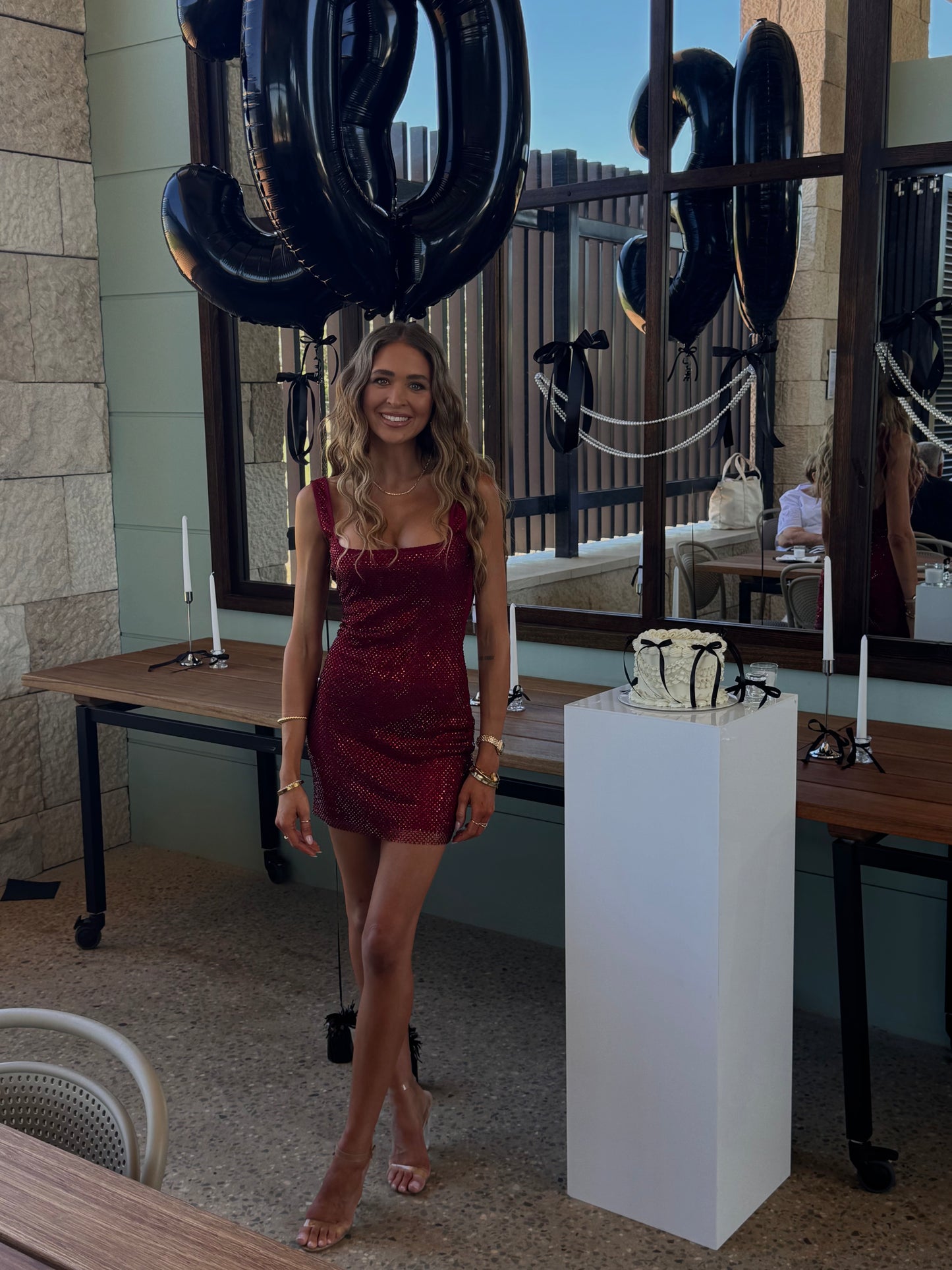 BABYBOO Petra Mini Dress Wine – THE PERFECT PFIT