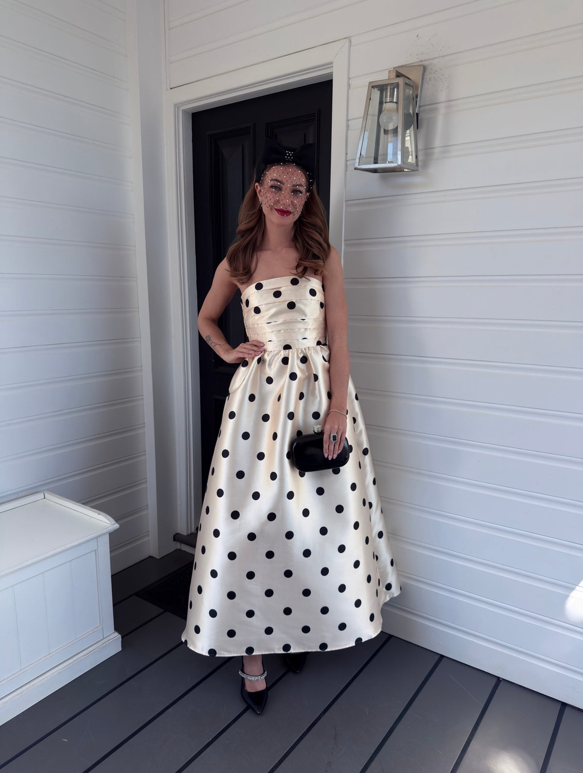 PASDUCHAS Dottie Strapless Midi
