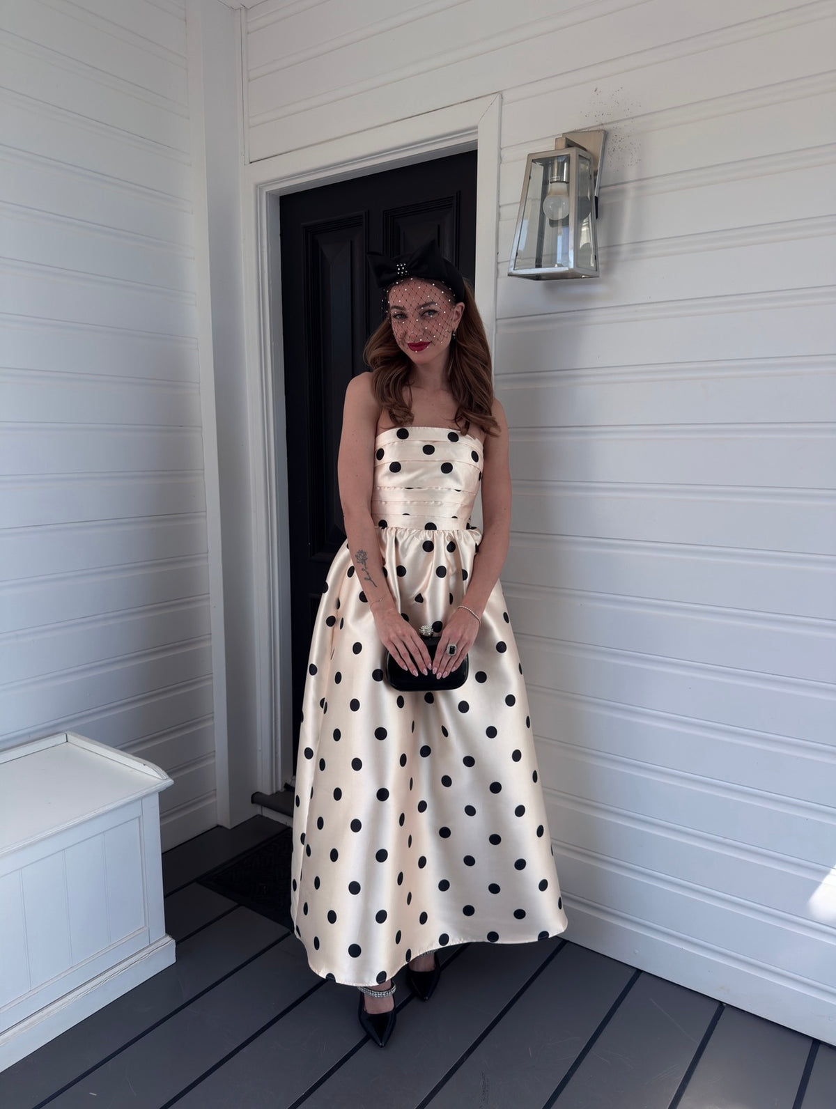 PASDUCHAS Dottie Strapless Midi