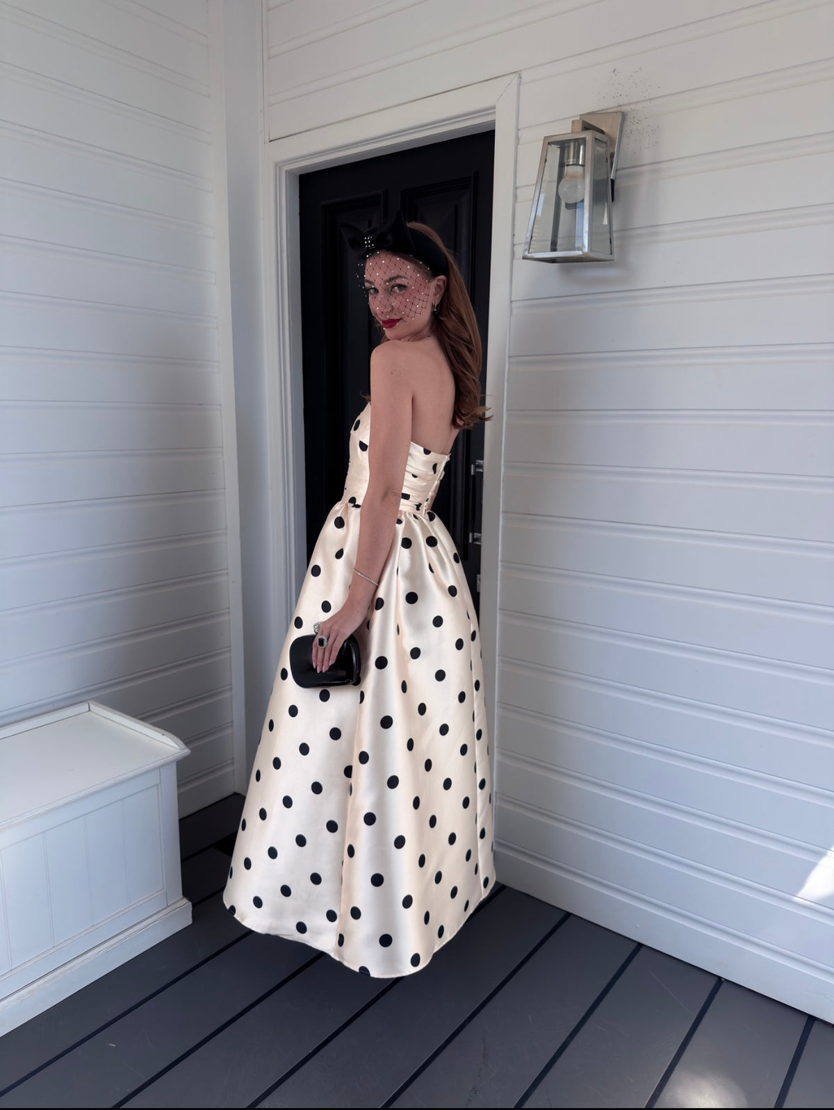 PASDUCHAS Dottie Strapless Midi