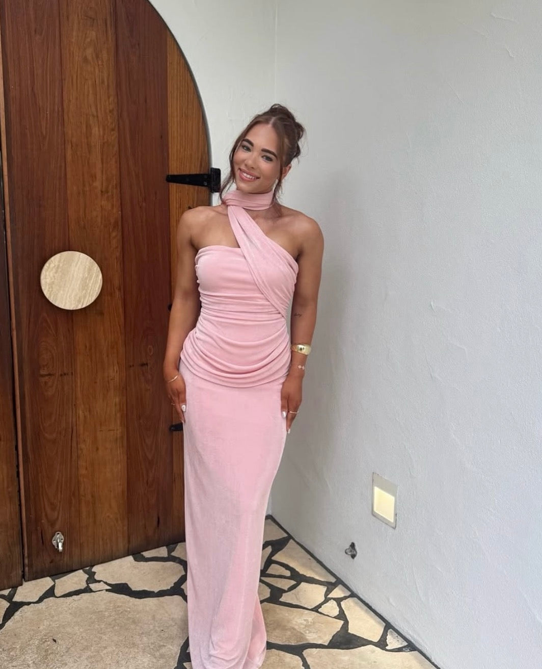 TOJHA Iesha Dress In Blush