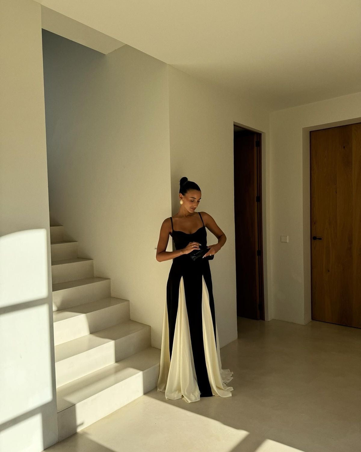 ARCINA ORI Paloma Dress Monochrome