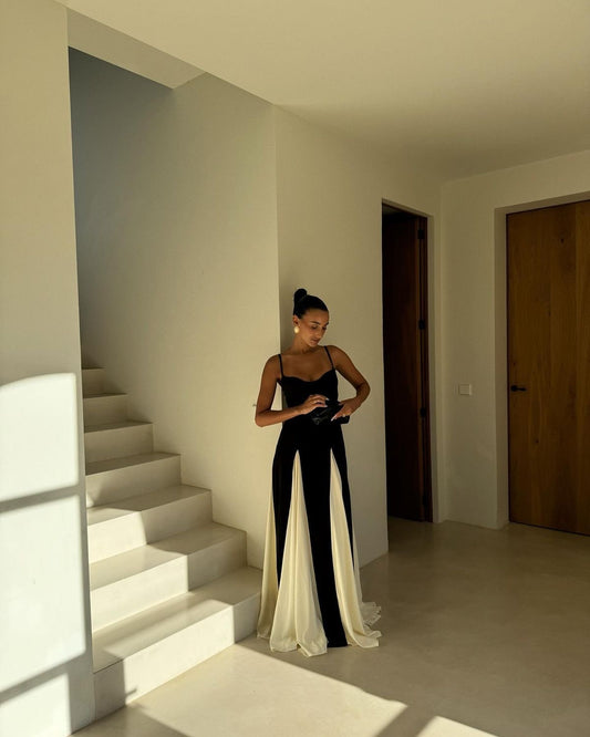 ARCINA ORI Paloma Dress Monochrome