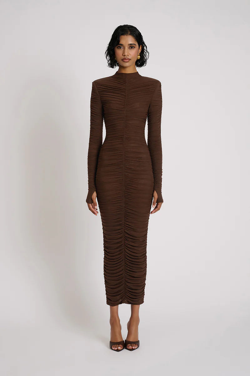 Melissa_Ruched_Long_Sleeve_Midi_Dress_Front_View.jpg.webp