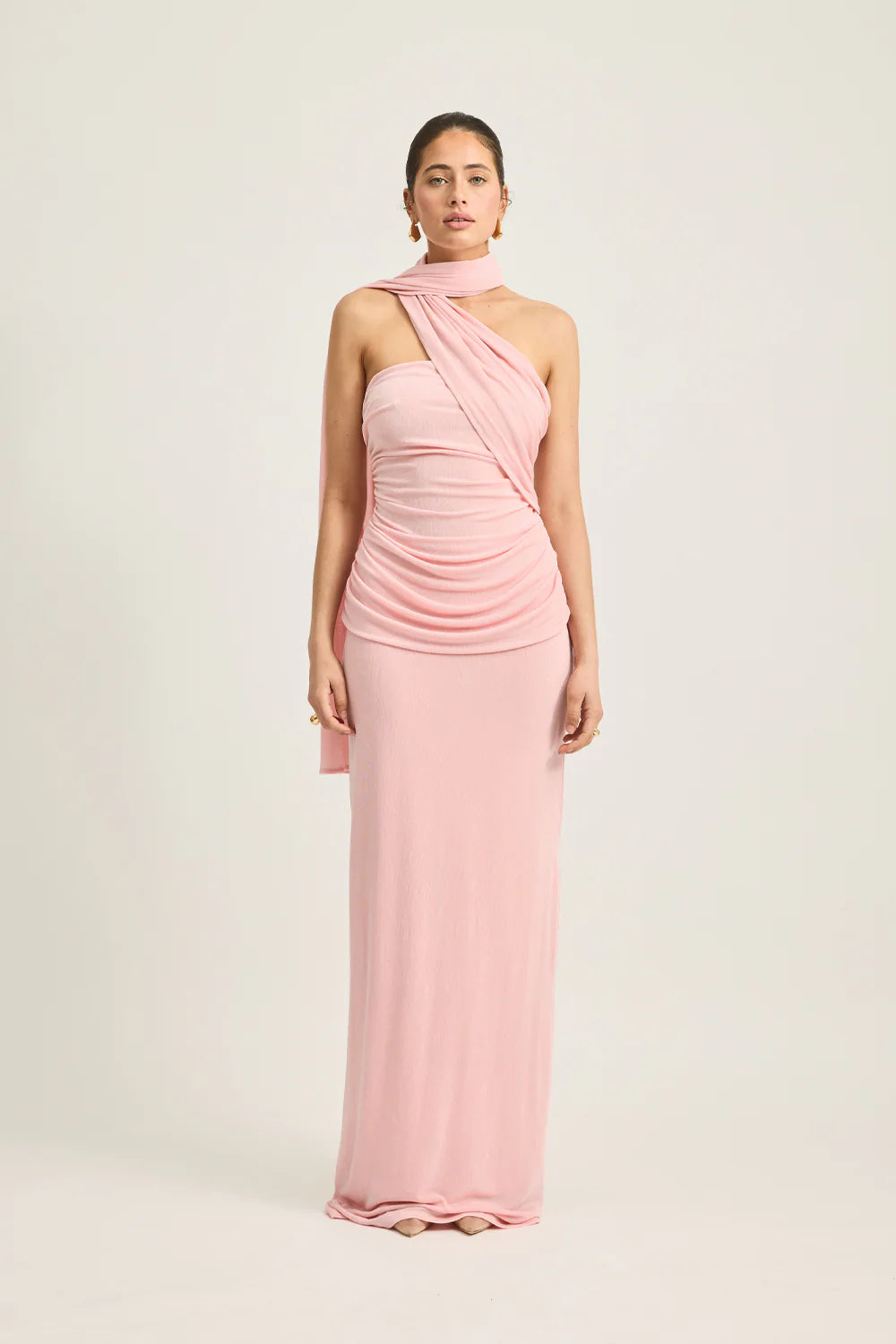 TOJHA Iesha Dress In Blush