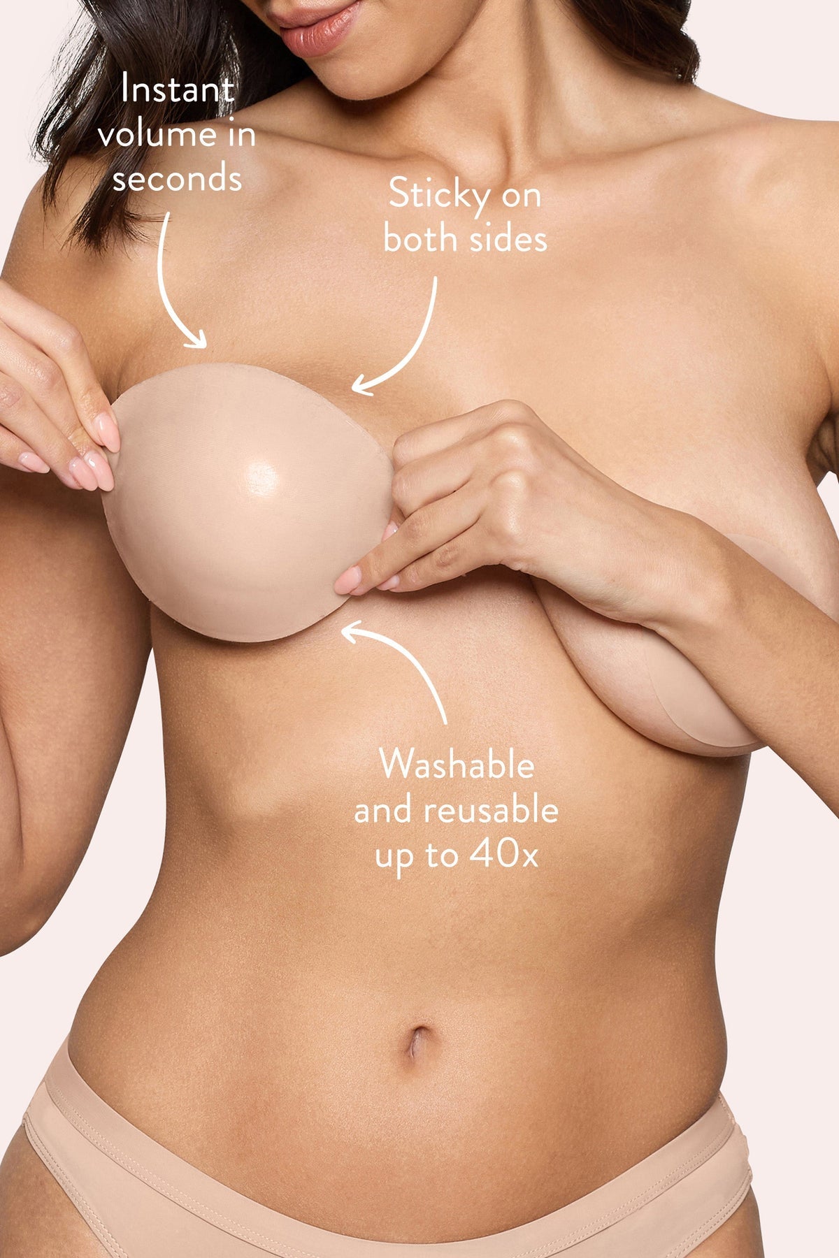 BOOMBA Demi Boost Inserts Beige