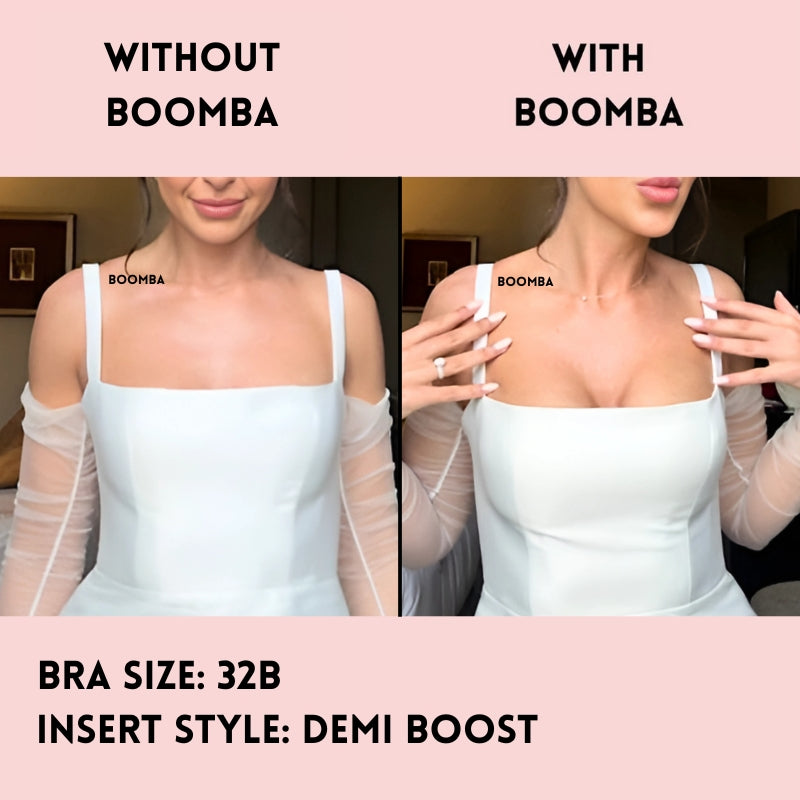 BOOMBA Demi Boost Inserts Beige