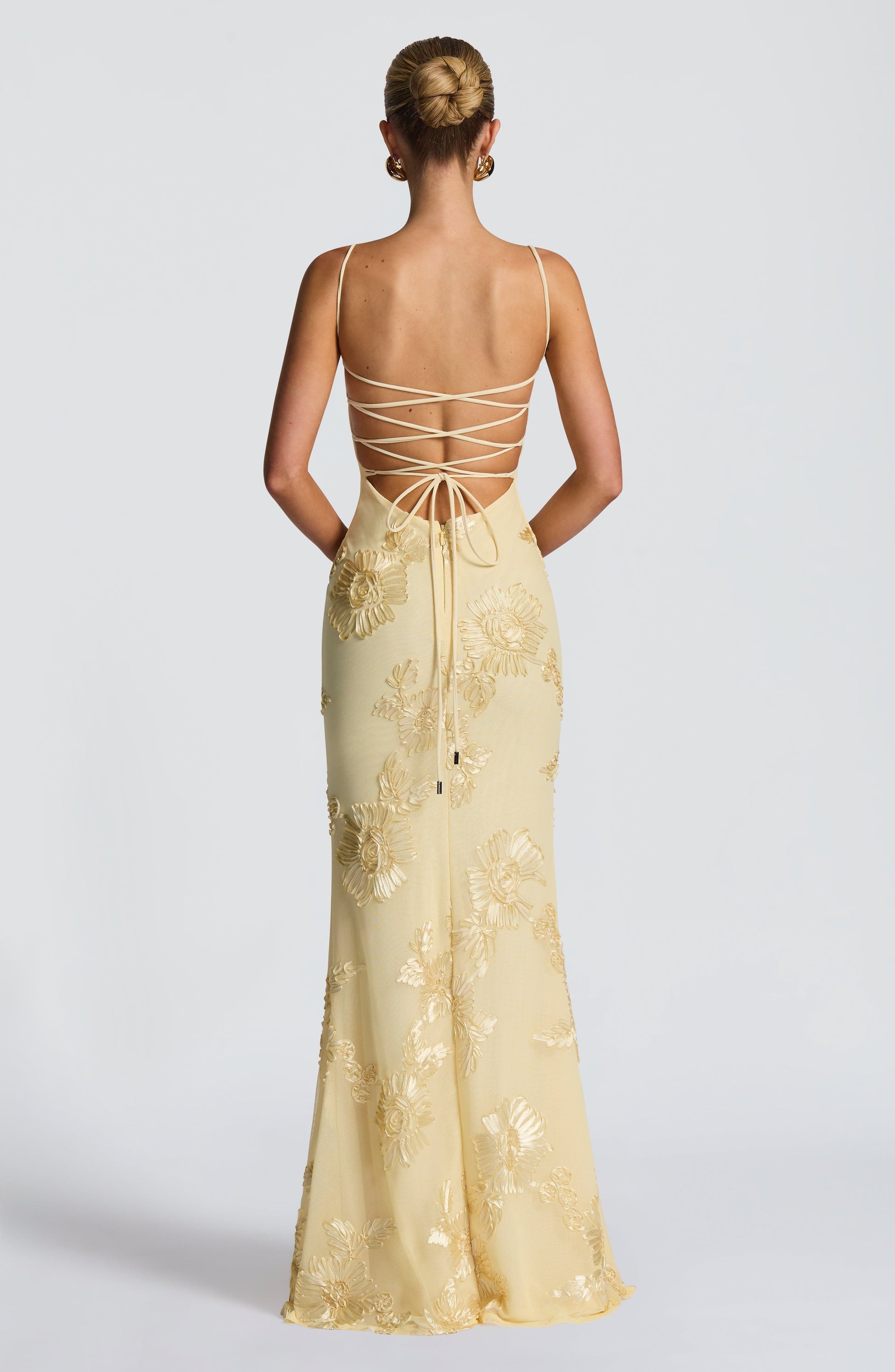 BABYBOO Nefertiti Maxi Dress Lemon THE PERFECT PFIT BABYBOO Nefertiti Maxi Dress Lemon THE PERFECT PFIT