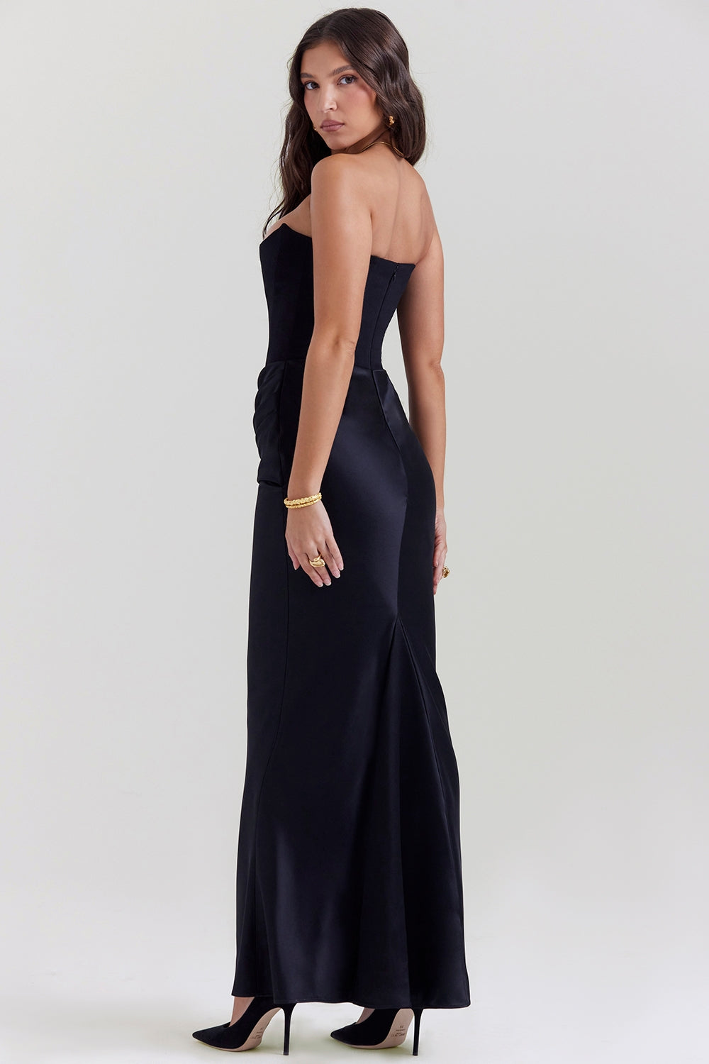 HOUSE OF CB Persephone Black (RRP $443)